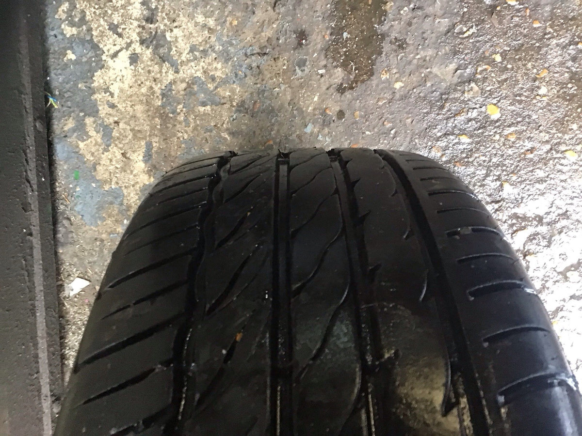 FORD FIESTA  ST BLACK ALLOY WHEEL AND TYRE 17" C1BC TBFC3