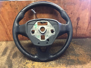VAUXHALL CORSA E DRIVER'S STEERING WHEEL LEATHER 39035999 2015 20198