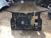FORD KA  FRONT RADIATOR SLAM PANEL RADIATOR WITH AIR CON 2009 20167