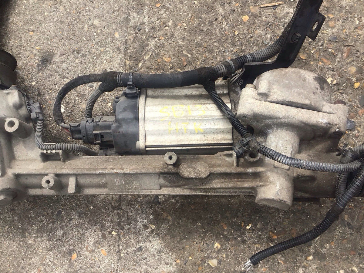 VAUXHALL  ASTRA J 1.6 PETROL POWER STEERING RACK P13413959 2010 20158