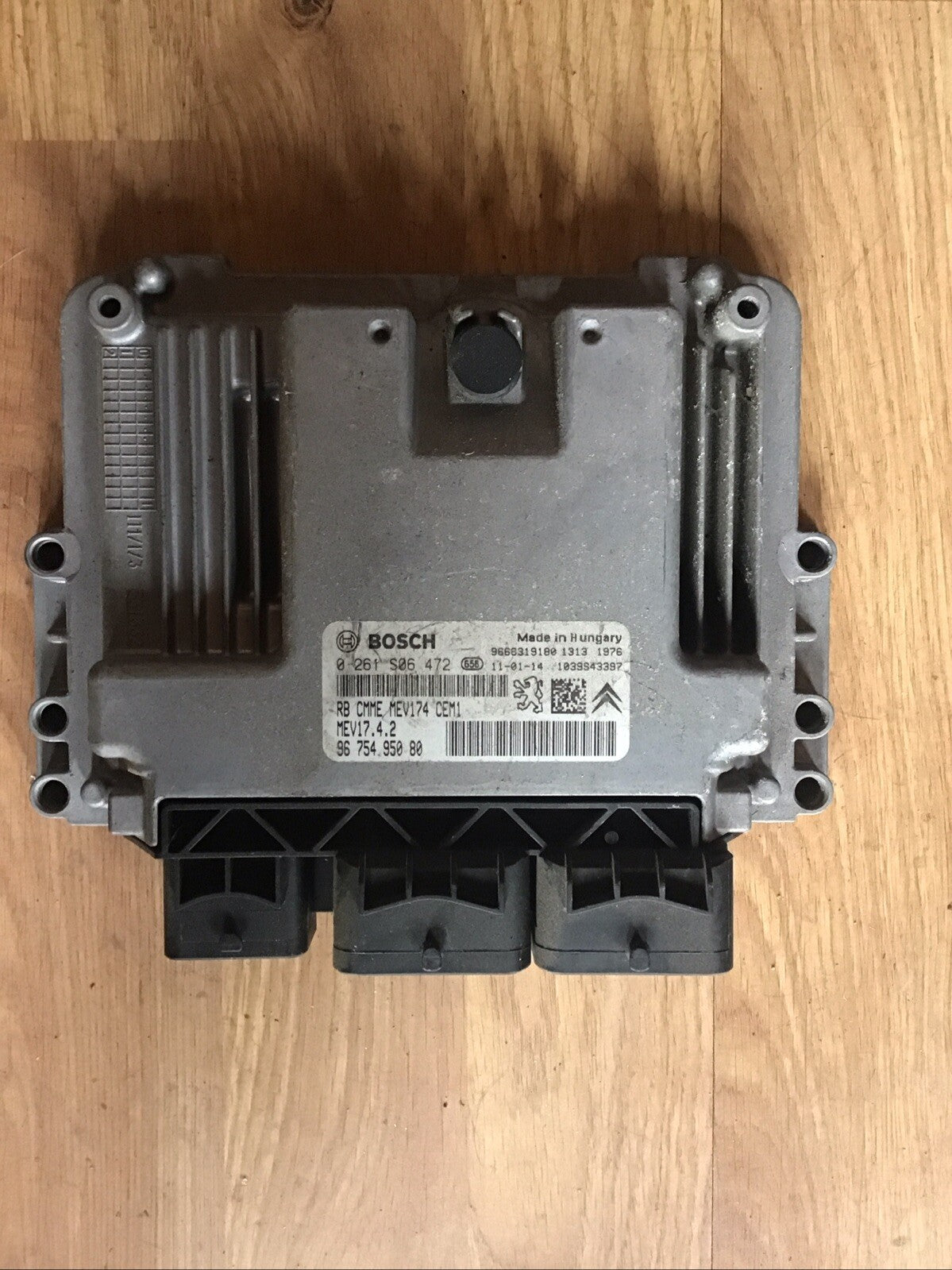 PEUGEOT 207 1.6 PETROL ECU KIT 0261S06472 9675495080 2006 20102