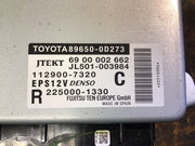 TOYOTA YARIS MK3 POWER STEERING ECU MODULE 89650 0D273 2012 20173