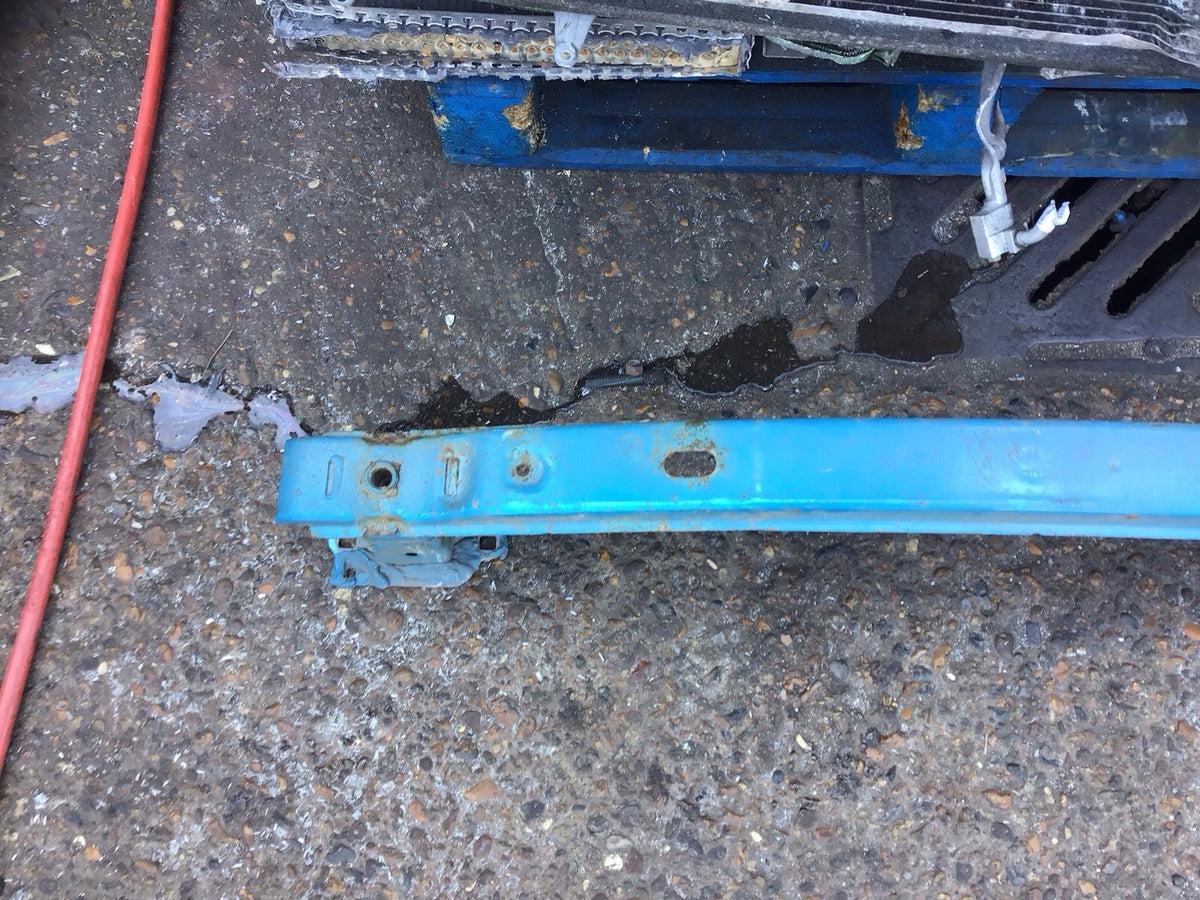 CITROEN C3  REAR  BUMPER SUPPORT BAR CRASH BAR 9683393380 2009 20132