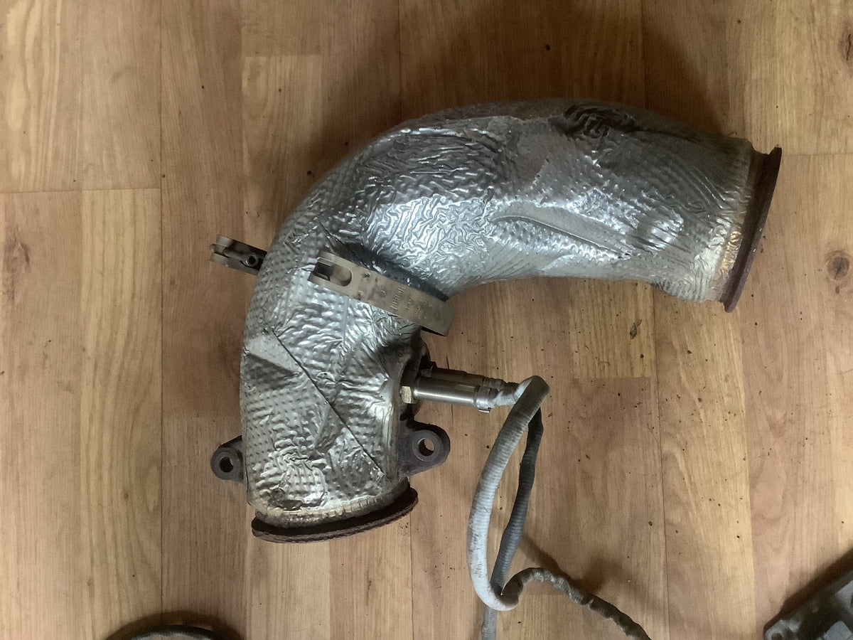 MAN TGX EXHAUST PIPE AND NOX SENSOR 51154080019 2015 20208