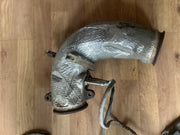 MAN TGX EXHAUST PIPE AND NOX SENSOR 51154080019 2015 20208