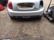 BMW MINI F56 REAR BUMPER WHITE SILVER METALLIC A62 3DOOR 2014 20180
