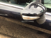 FORD FIESTA MK7 DRIVER'S SIDE O/S DOOR MIRROR PANTHER BLACK METALLIC 2009 20121