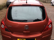 VAUXHALL CORSA D TAILGATE CHILLI ORANGE METALLIC Z50K 3 DOOR MODEL 2006 20142