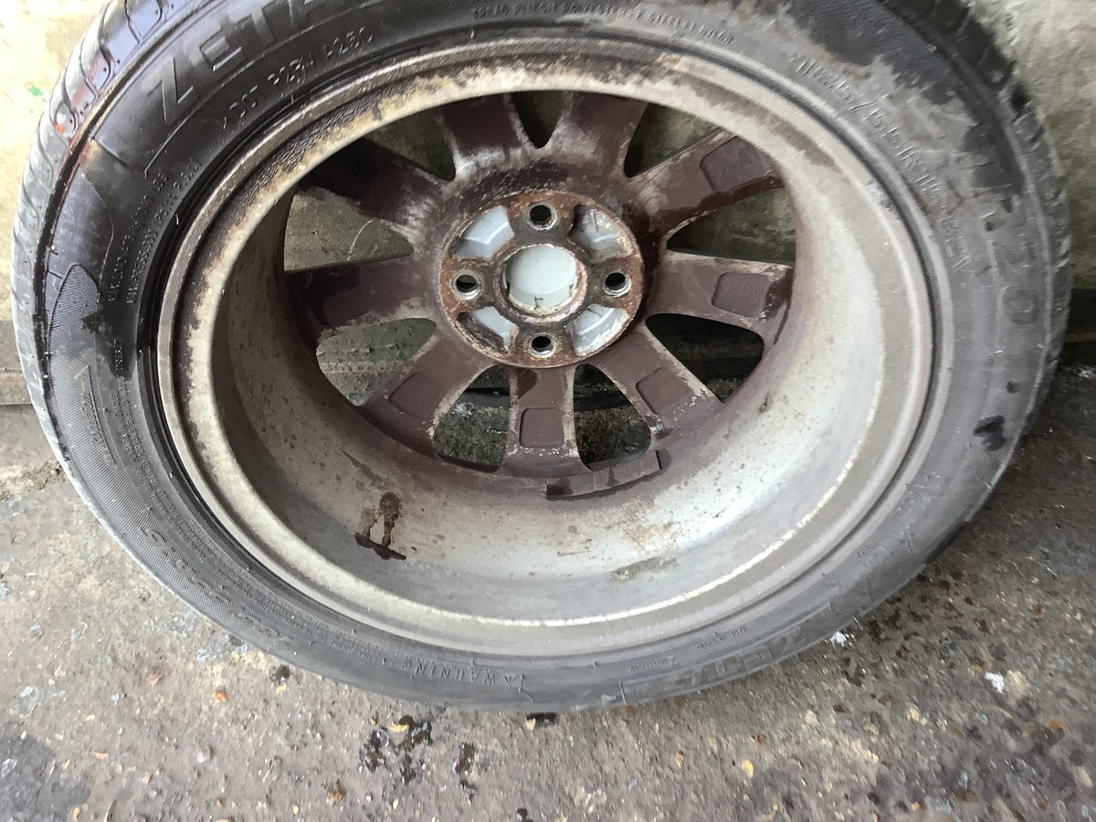 HONDA  JAZZ MK2 ALLOY WHEEL 15'' TYRE 185X55X15 SAA 560F 2002 20099