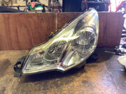 CITROEN DS3 PASSENGERS SIDE N/S HEADLIGHT 9677038280 2010 20150