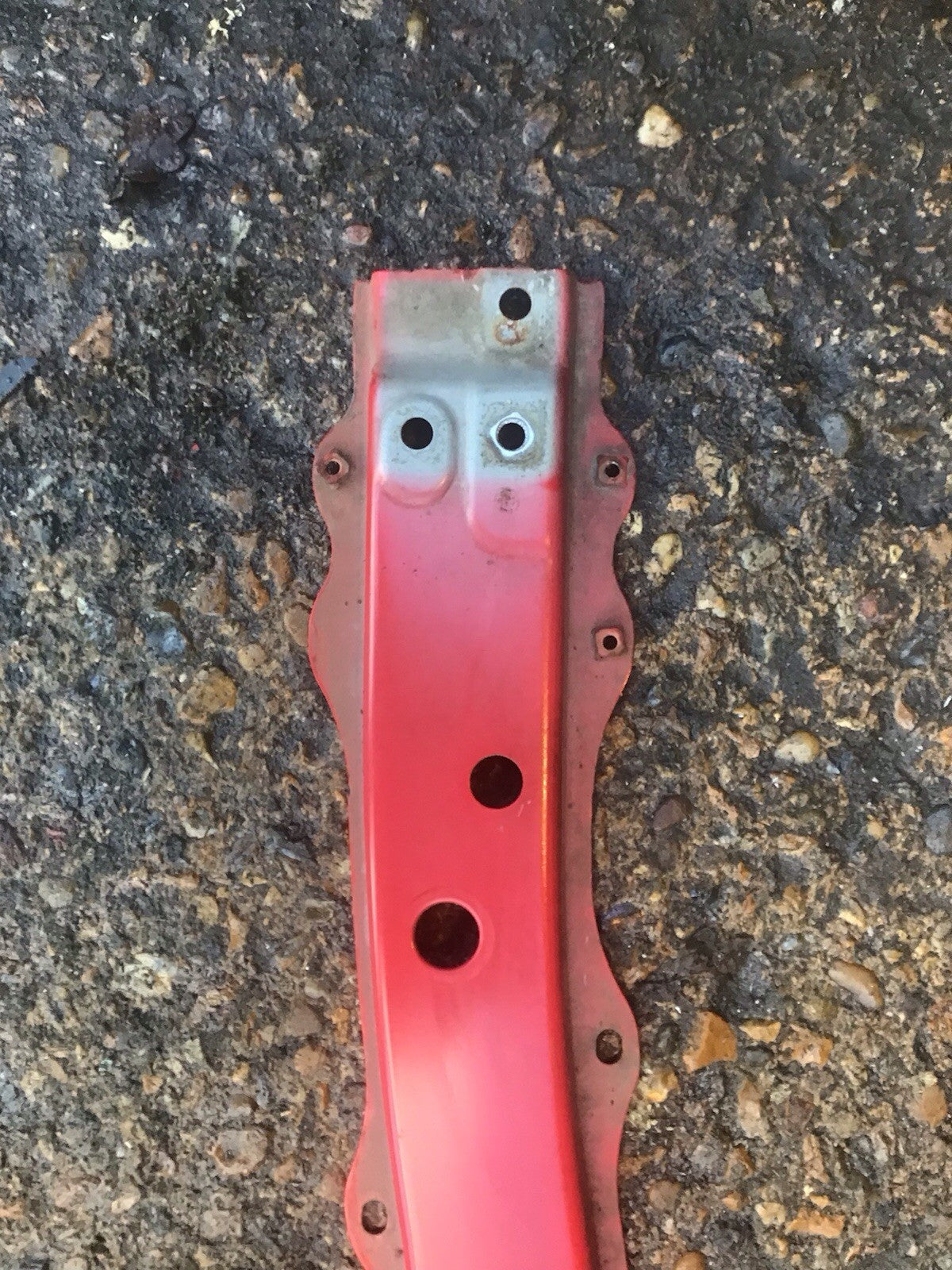 CITROEN C1 RADIATOR SUPPORT BRACKET LOWER 571610H010 OH  2005   20184