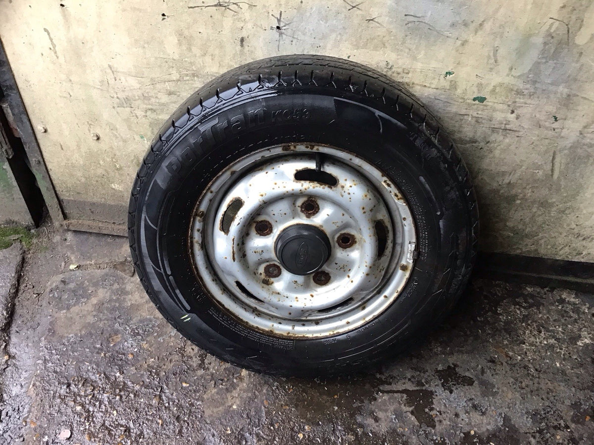 FORD TRANSIT MK7  15" STEEL WHEEL WITH TYRE 195/70/15 06 20131