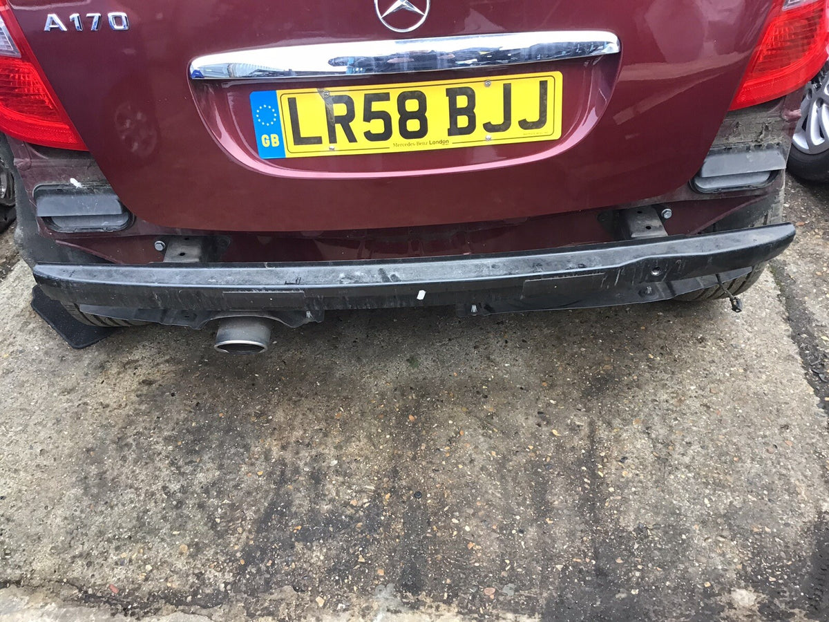 MERCEDES A CLASS W169 REAR BUMPER SUPPRT BAR CRASH BAR  2005 20121