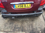MERCEDES A CLASS W169 REAR BUMPER SUPPRT BAR CRASH BAR  2005 20121