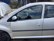 PEUGEOT 107 PASSENGERS SIDE N/S DOOR GRIS GALLIUM PAINT CODE KTB 2005 20142
