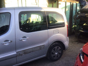 CITROEN BERLINGO DRIVER'S SIDE SLIDING DOOR ALUMINIUM GREY EZR 2009 20157