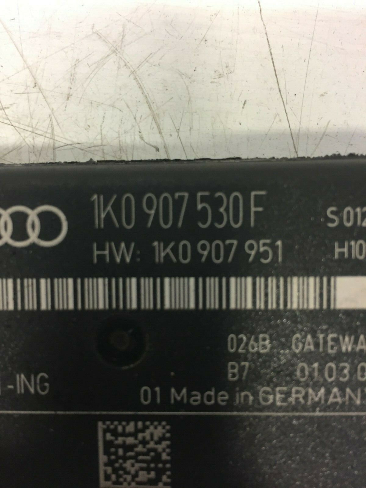 AUDI A3 8P VW GOLF MK5 GATEWAY CONTROL MODULE ECU 1K0907530F 2003 20081