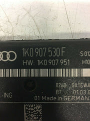 AUDI A3 8P VW GOLF MK5 GATEWAY CONTROL MODULE ECU 1K0907530F 2003 20081