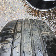 VAUXHALL CORSA D ALLOY WHEEL 16'' AND TYRE 195X55X16 2006 20146