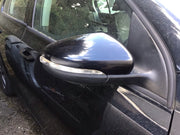 VOLKSWAGEN GOLF MK6 DRIVER'S SIDE MIRROR DEEP BLACK LC9X 2009 20120