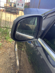 FORD FOCUS MK3 PASSENGER'S SIDE N/S DOOR MIRROR PANTHER BLACK METALLIC 2011 20184