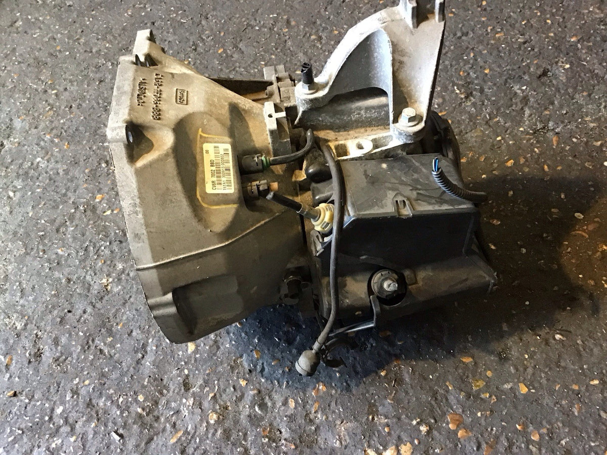 FORD FOCUS MK3 1.0 PETROL GEARBOX 5 SPEED MANUAL CV6R 7002 BBD 2011 20157