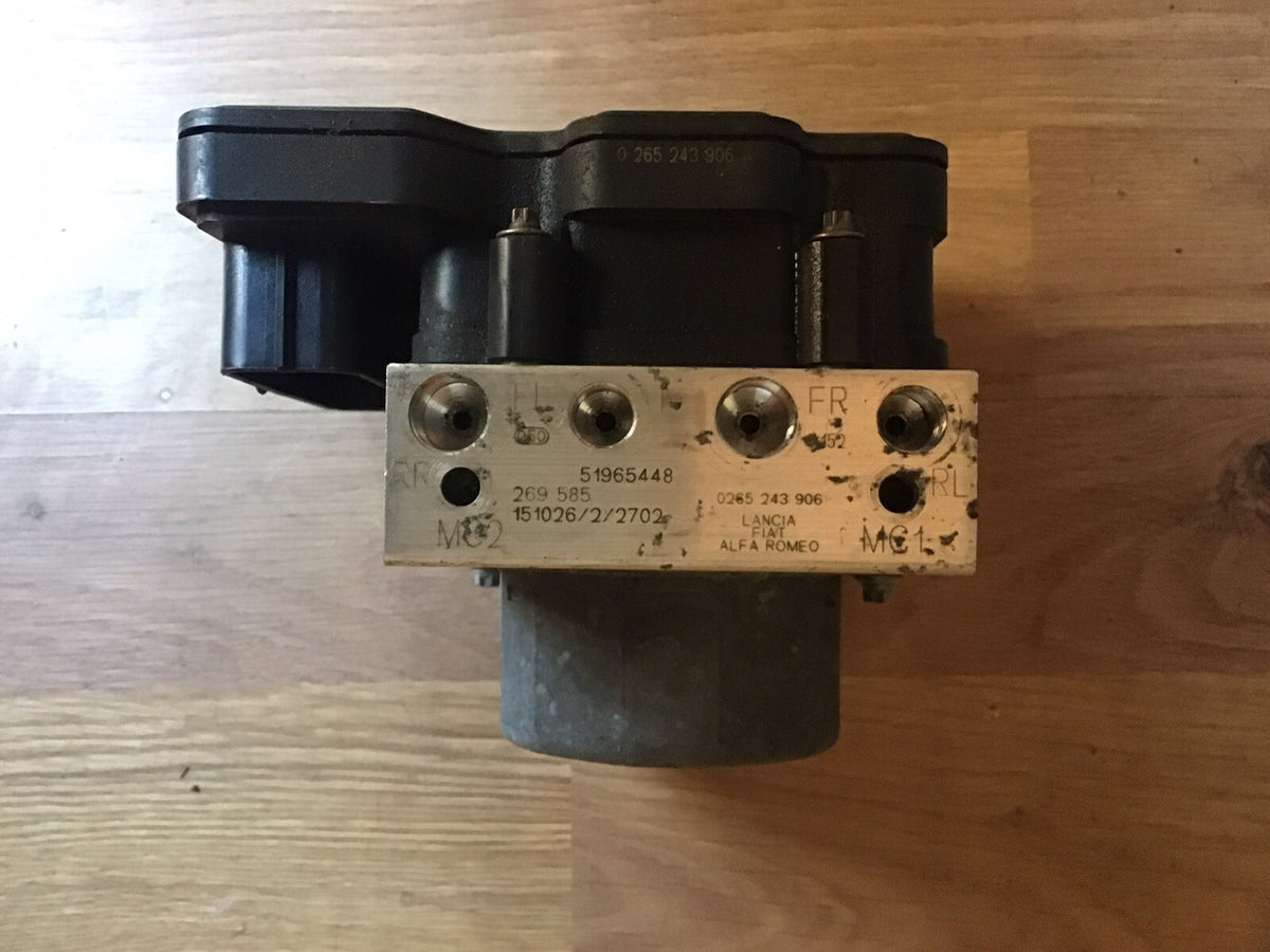 FIAT PANDA ABS PUMP MODULE 51965448 0265243906  2012 20201