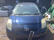 TOYOTA YARIS MK2 BONNET LEXUS DARK BLUE CODE 8P4 3 DOOR 2006-20102