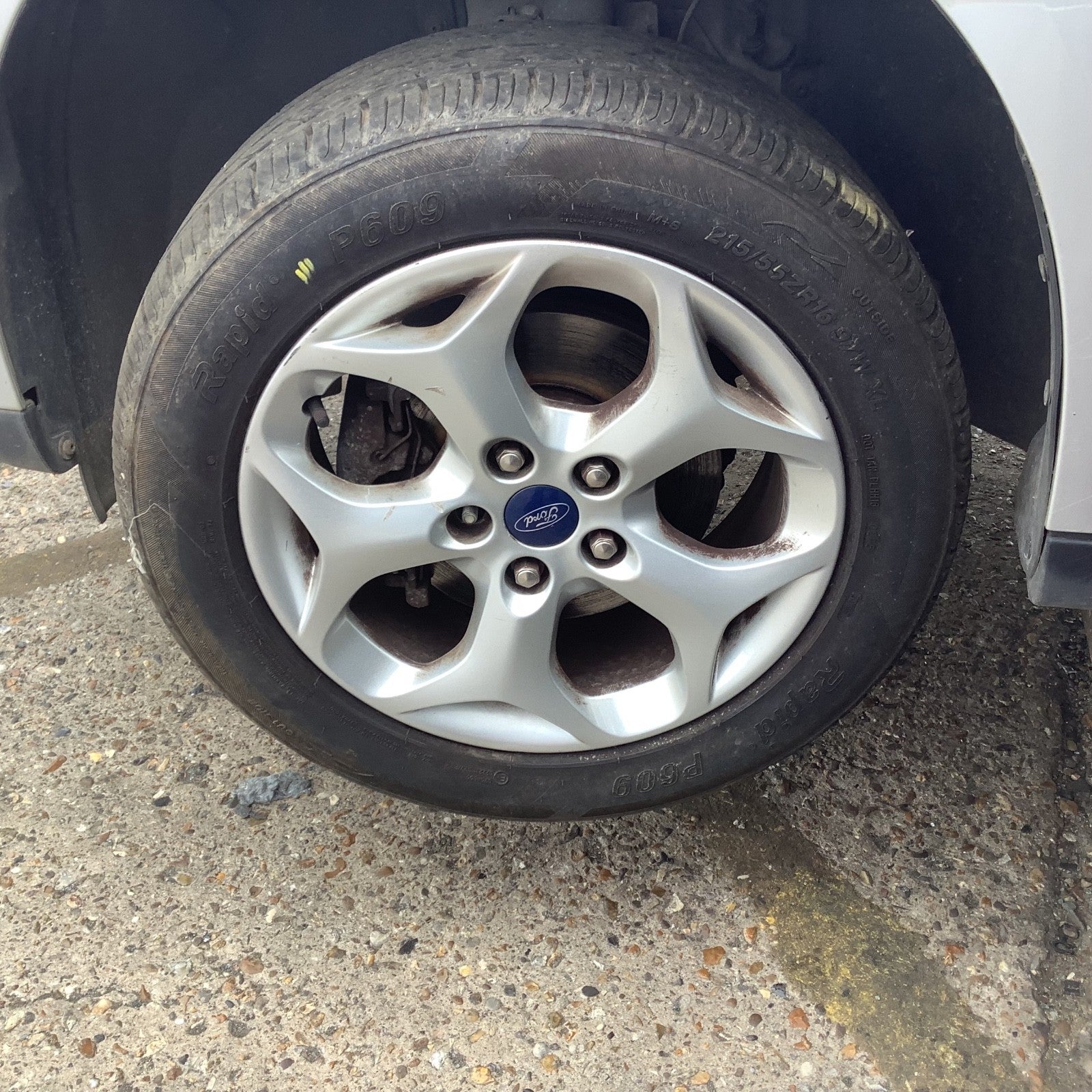FORD C MAX ALLOY WHEEL 16'' TYRE 215X55X16 2010 20151