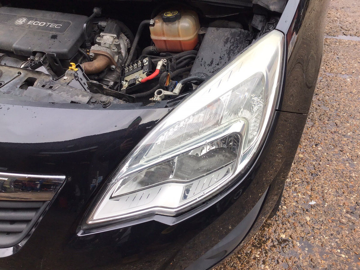 VAUXHALL MERIVA B PASSENGER'S SIDE N/S HEADLIGHT 13253631 2010 20150