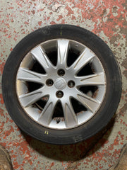 HONDA  JAZZ MK2  ALLOY WHEEL 15'' TYRE 185X55X15 2002 20084