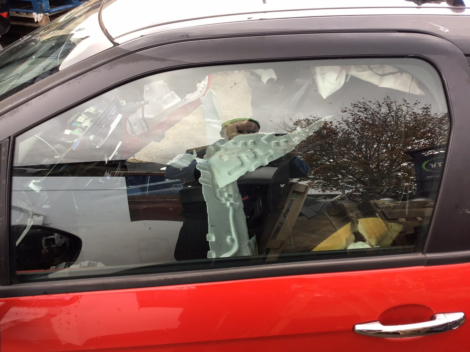CITROEN DS3 PASSENGER'S N/S SIDE WINDOW GLASS DOOR WINDOW 3 DOOR 2010 20151