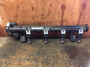 FORD FIESTA MK7 1.25 FUEL RAIL VP8A6U AA WITH INJECTORS 0280158207 2009 20172