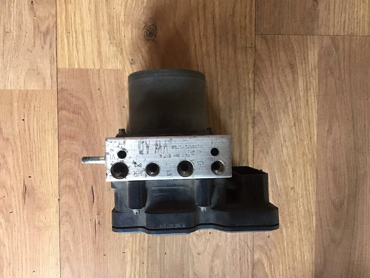 VOLKSWAGEN POLO 6R ABS PUMP MODULE 6C0614517R 2009 20138