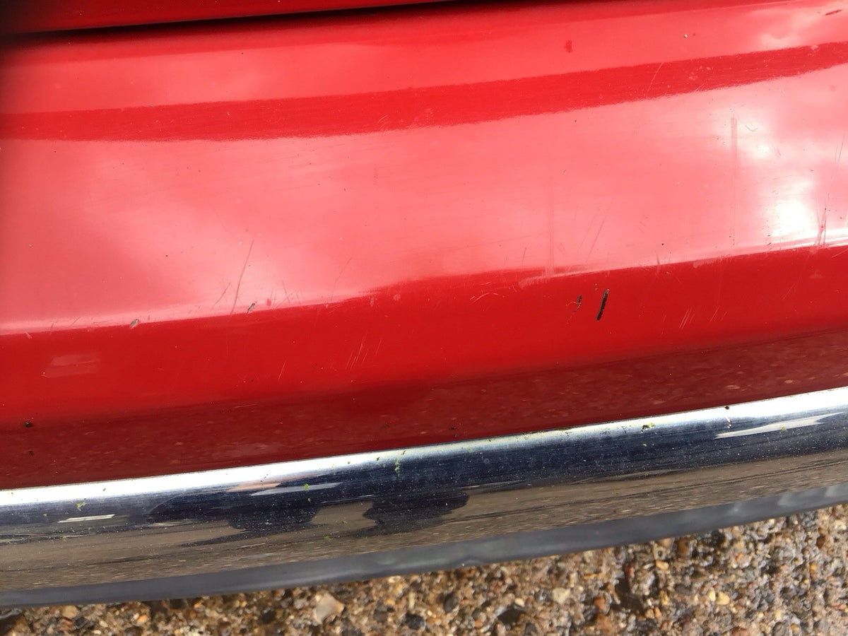 MINI COOPER R50 R53 REAR BUMPER IN CHERRY RED 2001 20065