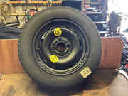 FORD FIESTA MK7 SPARE WHEEL 14'' STEEL RIM TYRE 175X65X14 2009 20172