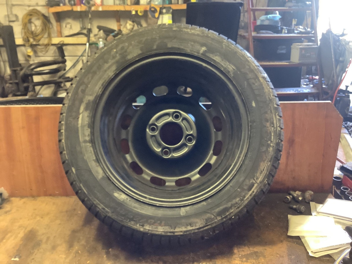 FORD FIESTA MK8 SPARE WHEEL 14'' STEEL RIM TYRE 175X65X14 2015 20216