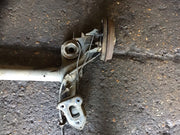 VAUXHALL CORSA E REAR AXLE DRUM BRAKES WITH ABS 2015 20193