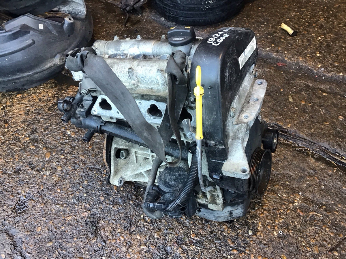 SEAT IBIZA 1.4 PETROL ENGINE MANUAL CODE CGGB 2008 20123