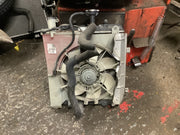 PEUGEOT 108 1.0 PETROL COMPLETE RADIATOR FAN CZ422175 3582 2014 20180