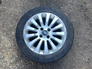 FORD KA MK2 ALLOY WHEEL 15'' TYRE 195X50X15 9S5J 1007 BA 2009 20151
