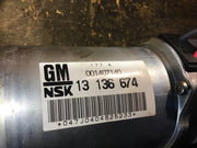 VAUXHALL CORSA C ELECTRIC POWER STEERING COLUMN PUMP AND ECU 13136674 2001 20069