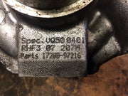 DAIHATSU COPEN TURBOCHARGER 17200 97216 VQ5004011