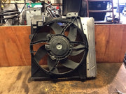 CITROEN C3 MK2 PEUGEOT 207 1.4 1.6 PETROL RADIATOR COOLING FAN 9682902080 10 152
