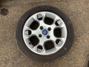 FORD FIESTA MK7 ALLOY WHEEL 15'' WITH TYRE 195X50X15 BA6J 1007 GA 2009 20170