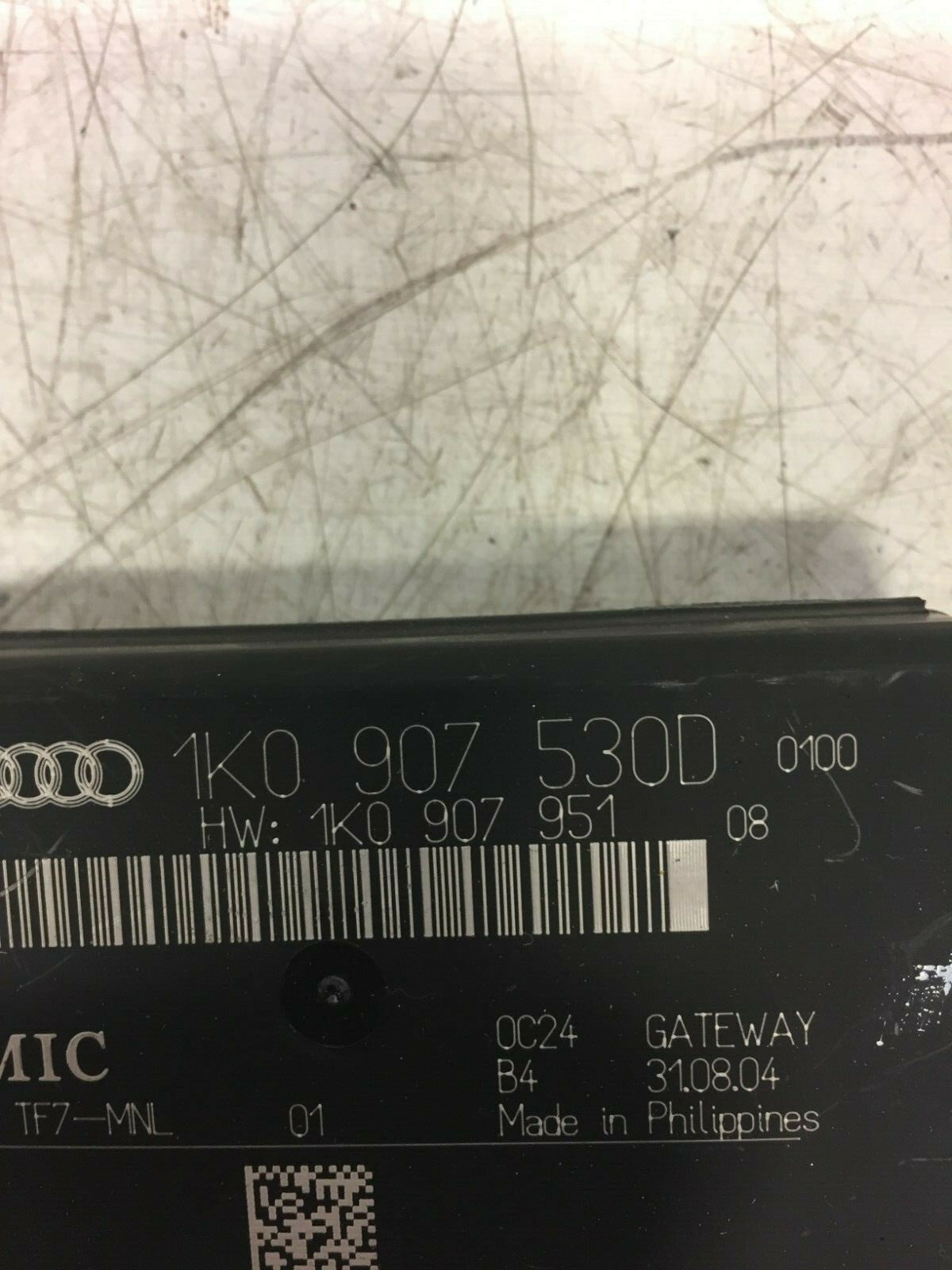 AUDI A3 8P VW GOLF MK5 GATEWAY CONTROL MODULE ECU 1K0907530D 2003 20081