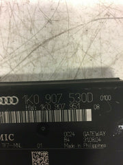 AUDI A3 8P VW GOLF MK5 GATEWAY CONTROL MODULE ECU 1K0907530D 2003 20081