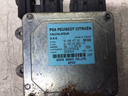 CITROEN C3 ELECTRIC  STEERING ECU 9649847780 2003 20101