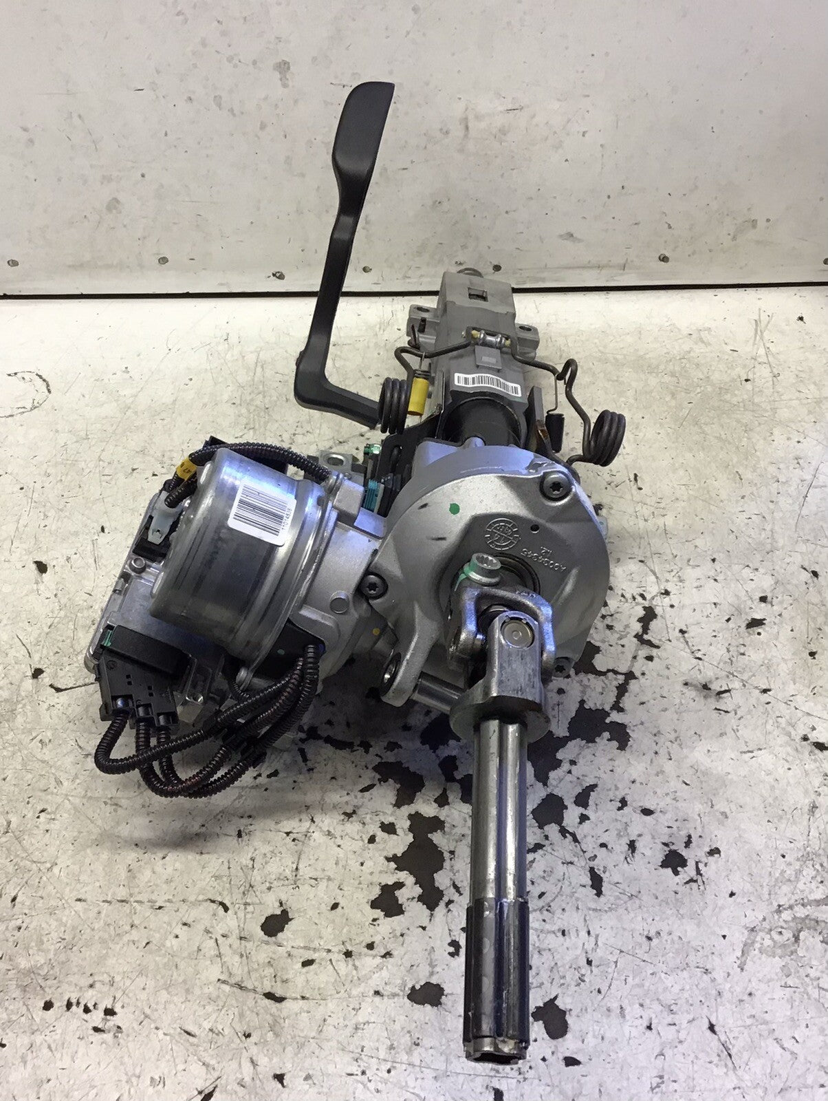 VOLKSWAGEN POLO 6R ELECTRIC POWER STEERING COLUMN PUMP ECU 6C2423510AE 2014 20170