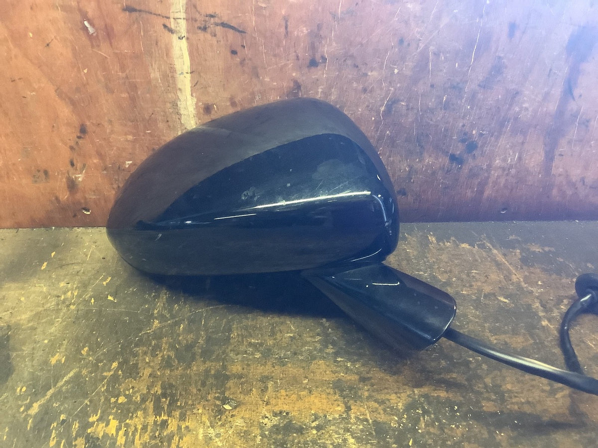 VAUXHALL CORSA D DRIVERS SIDE O/S WING MIRROR BLACK SAPPHIRE Z20R 2006 20146